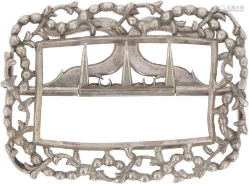 Buckle (Amsterdam 1792) silver.