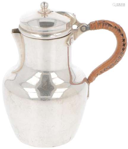 Creamer jug "Christofle" silver.