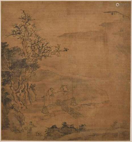 Shen Zhou (1427-1509) Landscape