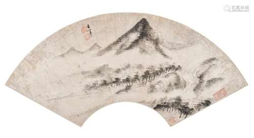 Dong Qichang (1555-1636) Fan Page