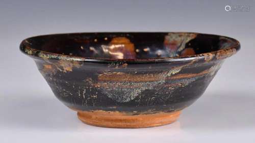 A Chinese Black Glazed Bowl