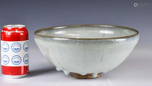 A Large Jun Ware Bowl, Before Ming