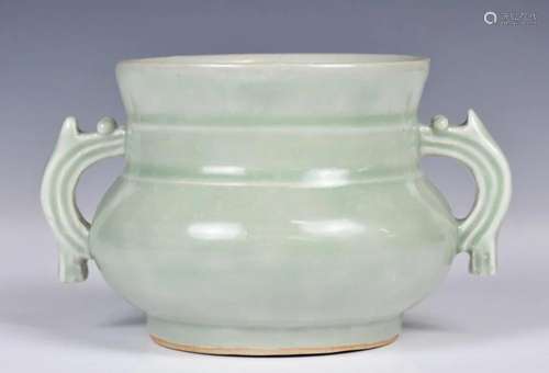 A Chinese Longquan Censer