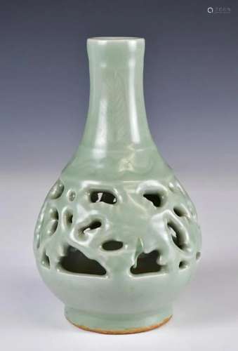 A Chinese Longquan Vase