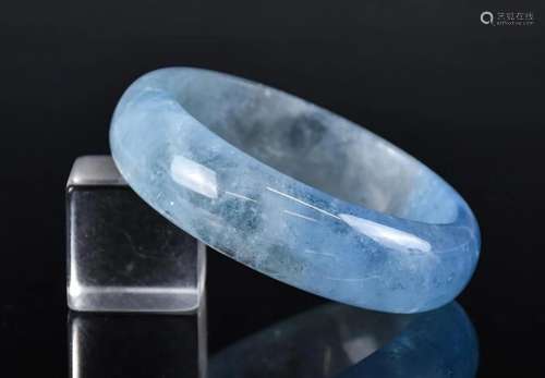 An Aquamarine Bangle