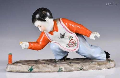 A Porcelain Figure, Mid 20thC