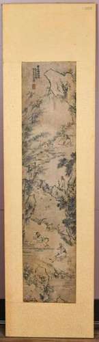 Su Liupeng (1791-1862) Landscape and Figures