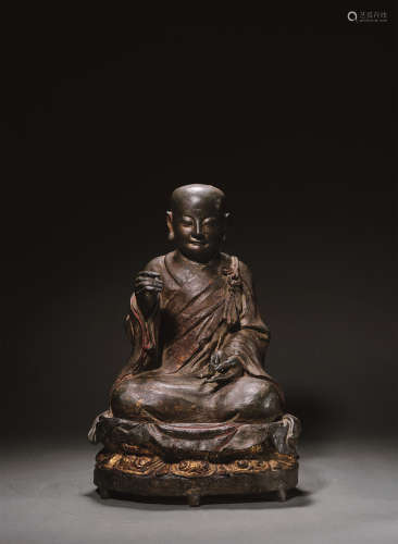明 地藏王菩萨坐像