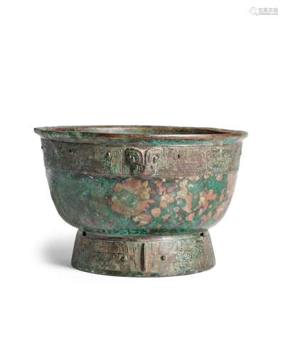 An archaic bronze food vessel, gui