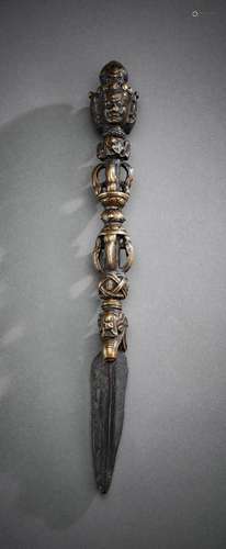 A RARE RITUAL DAGGER 'PHUR-BA'