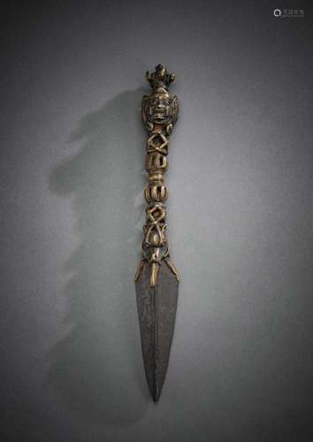 A RITUAL DAGGER 'PHUR-BA'