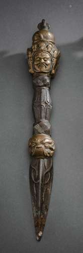 A RARE RITUAL DAGGER 'PHUR-BA'