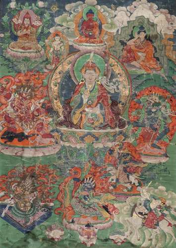 THE 'PRECIOUS GURU' PADMASAMBHAVA, FOUNDER OF THE ...