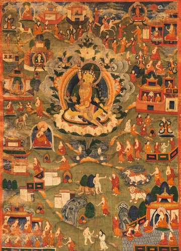 Padmasambhava in his emanation as Nyima Öser