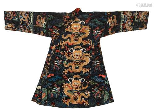 Dragon chuba (robe for a gentleman)