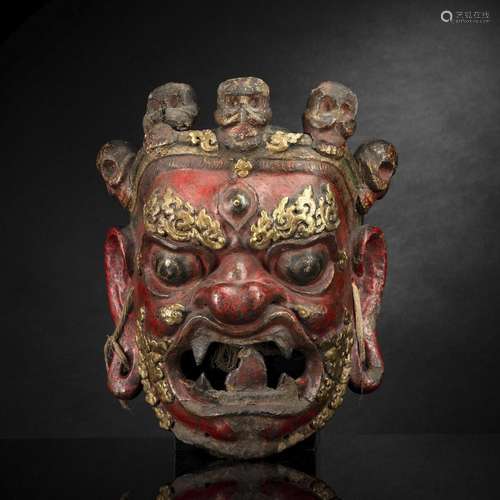 A CHAM MASK OF BEG TSE