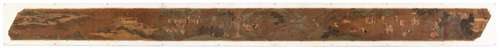 A PART OF A LARGE HANDSCROLL WITH HORSES AND RIDERS IN A LAN...