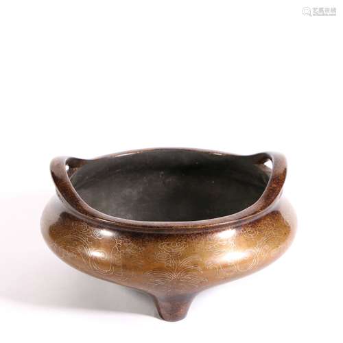 Bronze Incense Burner ,China