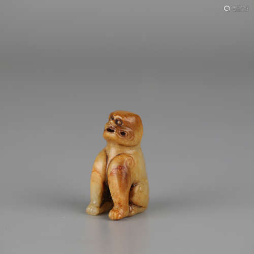 Chinese Song Dynasty jade animal ornaments