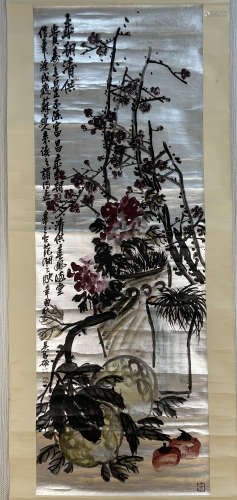 Wu Changshuo, ink painting