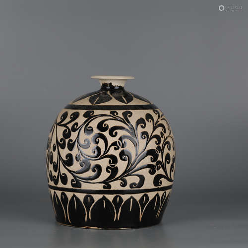 Cizhou kiln vase, Song Dynasty