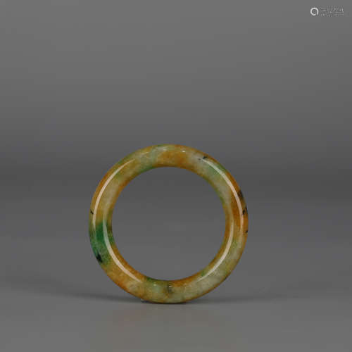 Ancient colored jade Bracelet