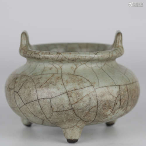 China Song Dynasty porcelain incense burner