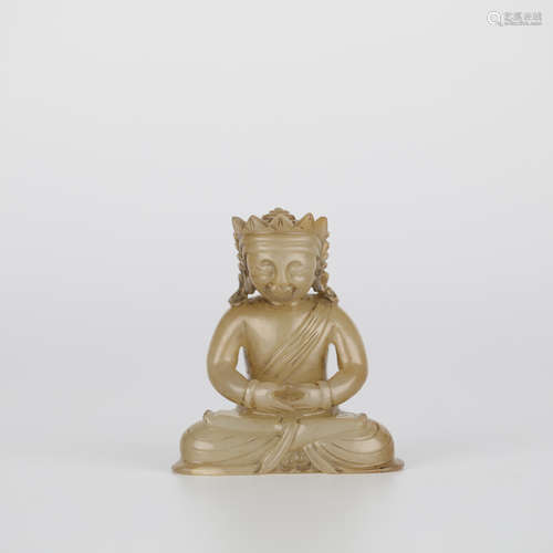 Song,Hetian Jade Buddha Statue