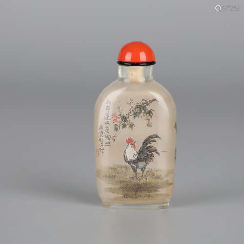 Chinese internal painting snuff bottle