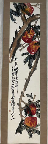 Wu Changshuo, ink painting