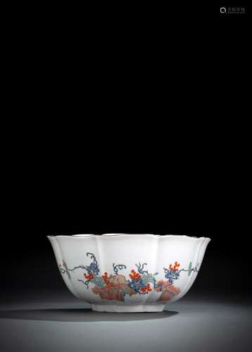 A MEISSEN KAKIEMON WASTE-BOWL