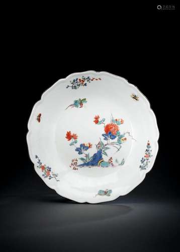 A MEISSEN KAKIEMON DISH