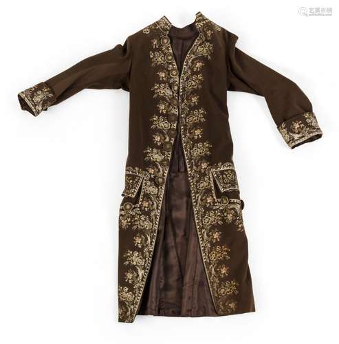 A ROCOCO FROCK COAT