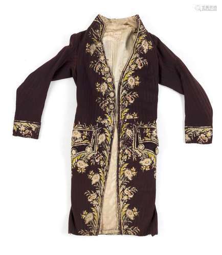 A ROCOCO FROCK COAT