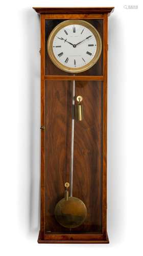 VIENNA BIEDERMEIER REGULATOR WALL CLOCK