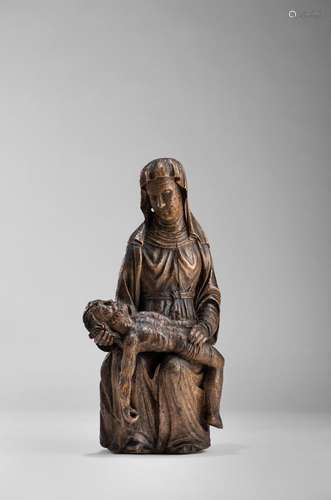 A LATE MEDIEVAL PIETA