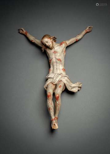 AN EXPRESSIVE ITALIAN BAROQUE BODY OF CHRIST
