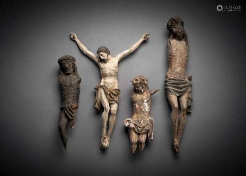 A BODY OF CHRIST AND THREE FRAGMENTS