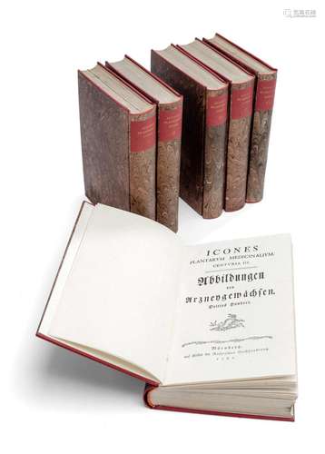 Zorn, Johannes, Icones plantarum medicinalium