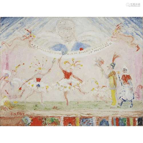 JAMES ENSOR (1860-1949)