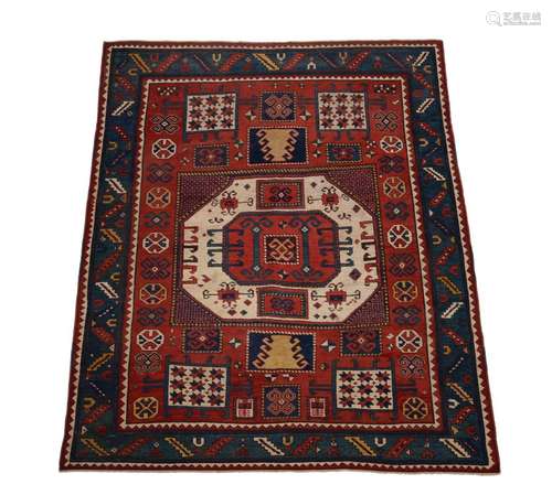 A KARACHOV RUG, approximately 211 x 172cm