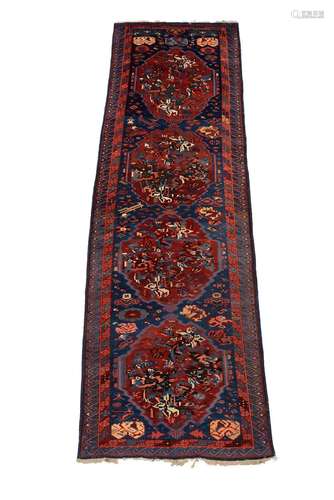 A SEYCHOUR RUNNER CAUCASIA, approximately 344 x 104cm