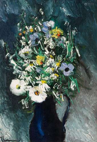 Maurice de Vlaminck: Vase de Fleurs