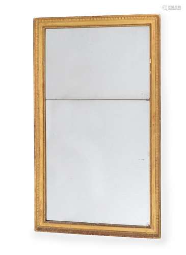 A REGENCY GILTWOOD MIRROR, CIRCA 1815