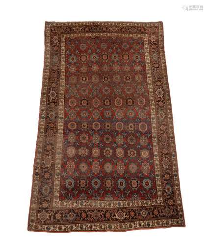 A BIJAN RUG, approximately 272 x 154cm