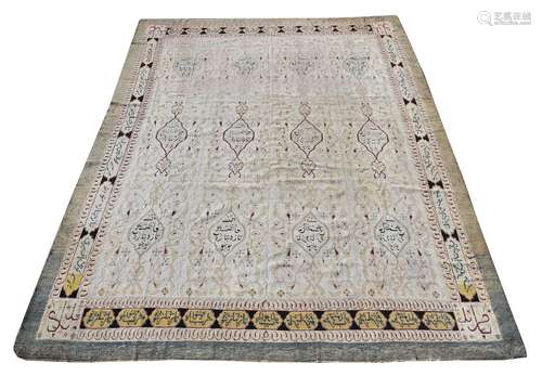 AN AMRITSAR CARPET, approximately 509 x 404cm