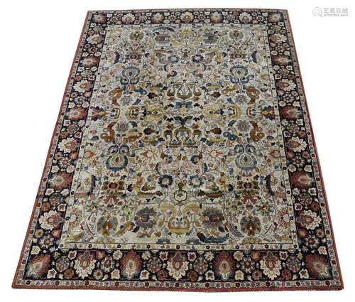 A TETEX CARPET, approximately 336 x 253cm