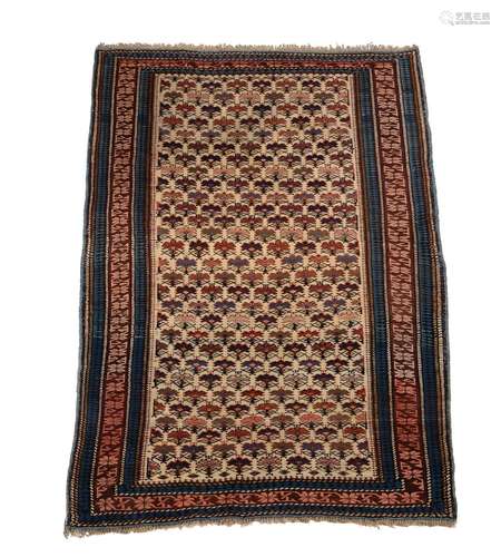 A KUBA RUG, approximately 170 x 114cm