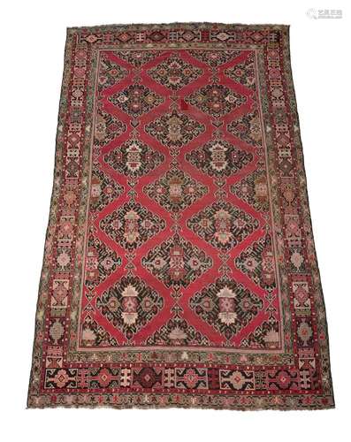 A KARABAGH CARPET, approximately 371 x 196cm