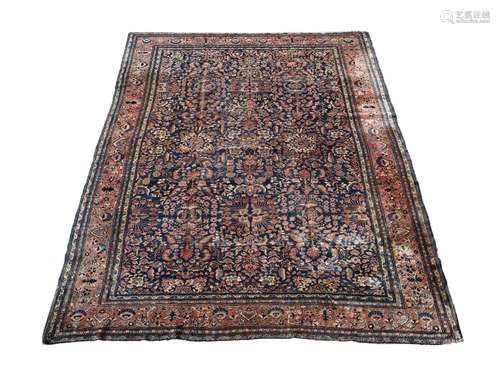 A FARAGHAN CARPET, approximately 378 x 272cm